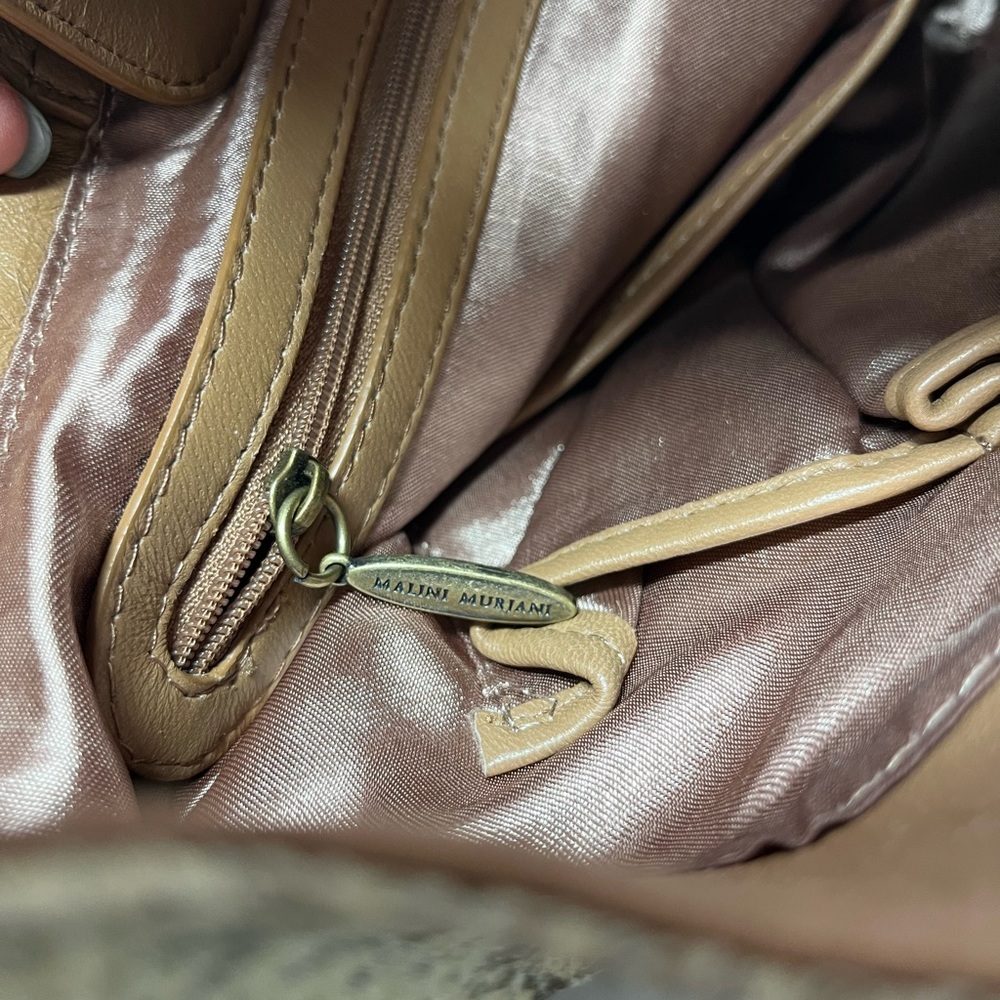 Malini Murjani Exotic Dena Python Shopper - image 8